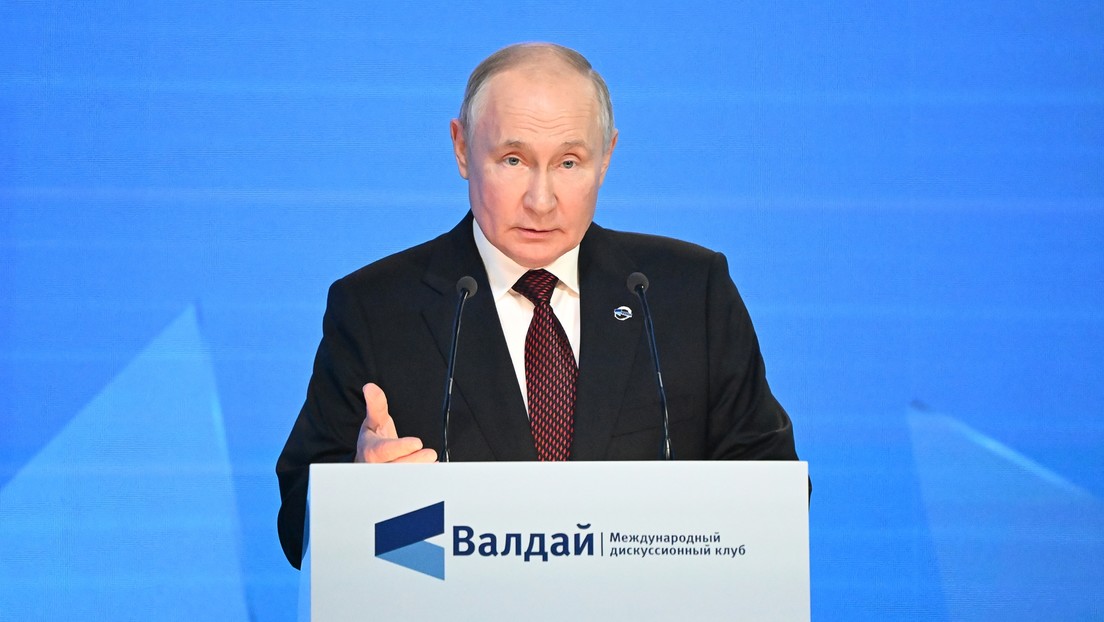 El presidente de Rusia, Vladímir Putin