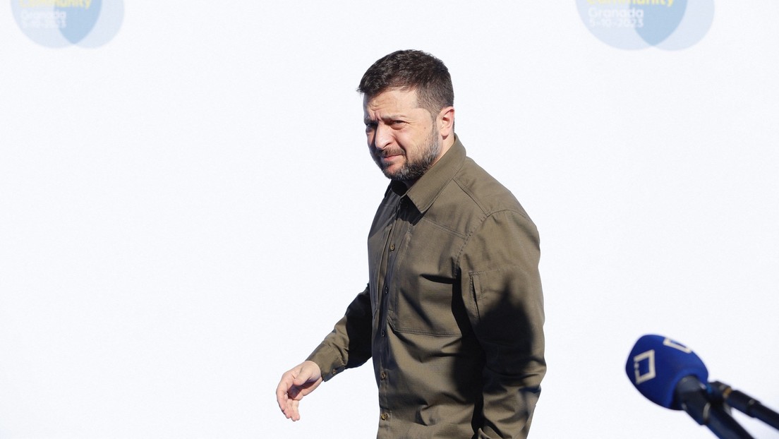 El Consejo de Ministros de Ucrania concede una beca vitalicia al padre de Zelenski