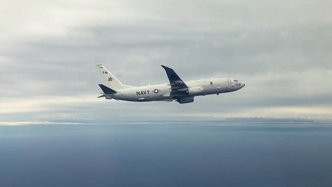 Un MiG-31 ruso ahuyenta un avión de patrulla Poseidón de EE.UU. que se acercaba a la frontera rusa