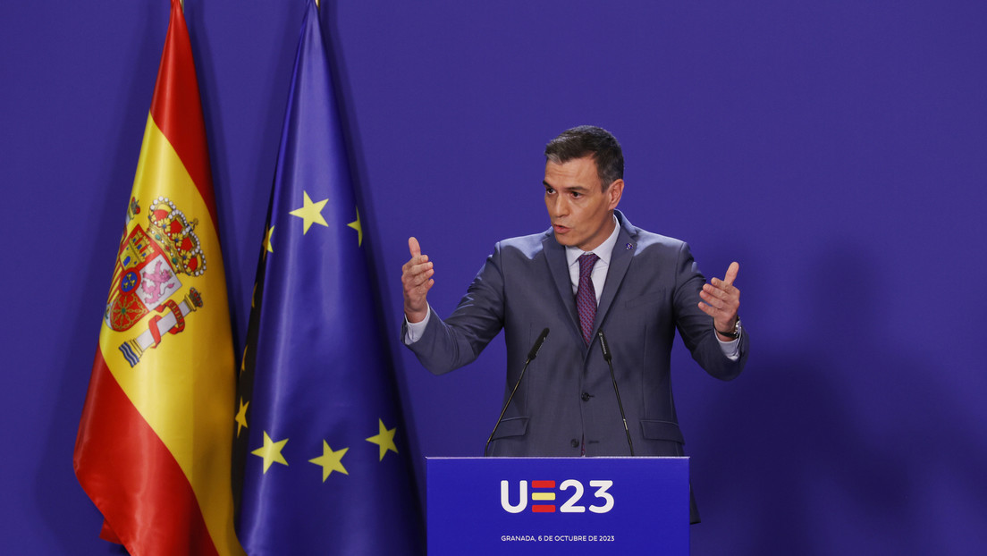 Sánchez pronuncia por primera vez la palabra "amnistía", clave para su investidura en España