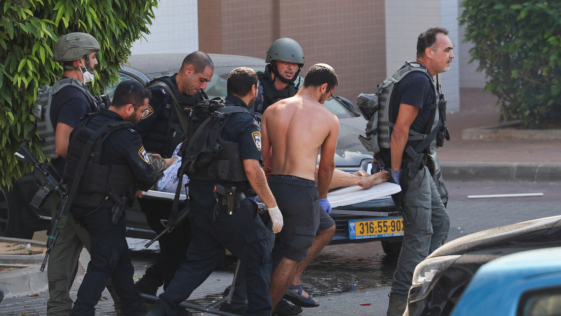 Más de 1.000 heridos y al menos 250 muertos en el ataque de Hamás a Israel