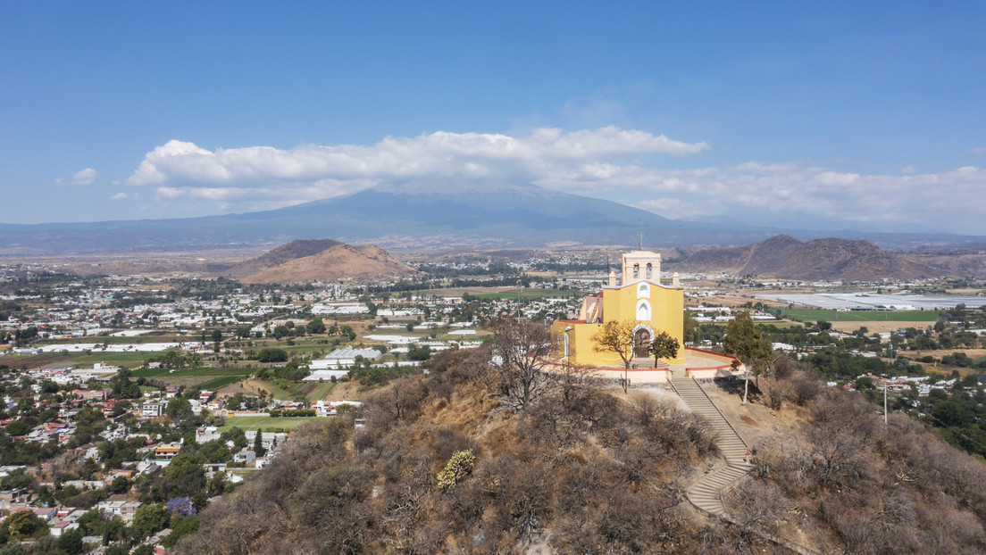 La leyenda de un templo prehispánico en la ciudad mexicana de Atlixco se convierte en realidad