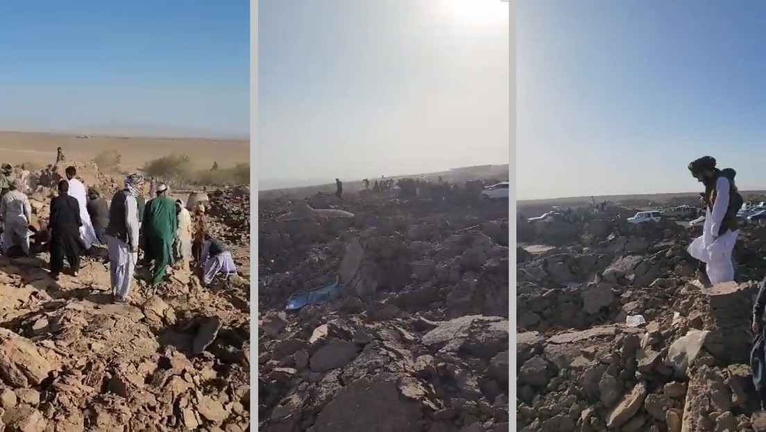 Más de 2.000 víctimas tras uno de los terremotos más mortíferos en las últimas 2 décadas en Afganistán