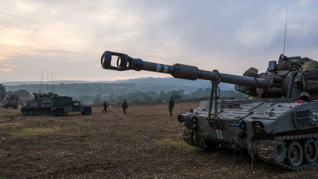 El Ejército libanés se pronuncia tras el bombardeo israelí con artillería y tanques contra su territorio