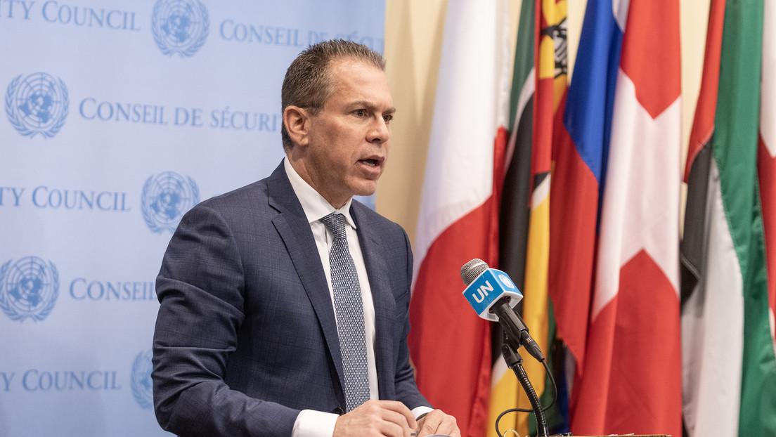 "Es nuestro 11 de septiembre": Embajador israelí ante la ONU sobre el ataque de Hamás