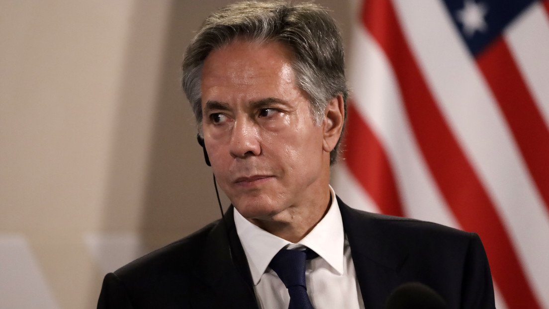 El secretario de Estado de EE.UU., Antony Blinken
