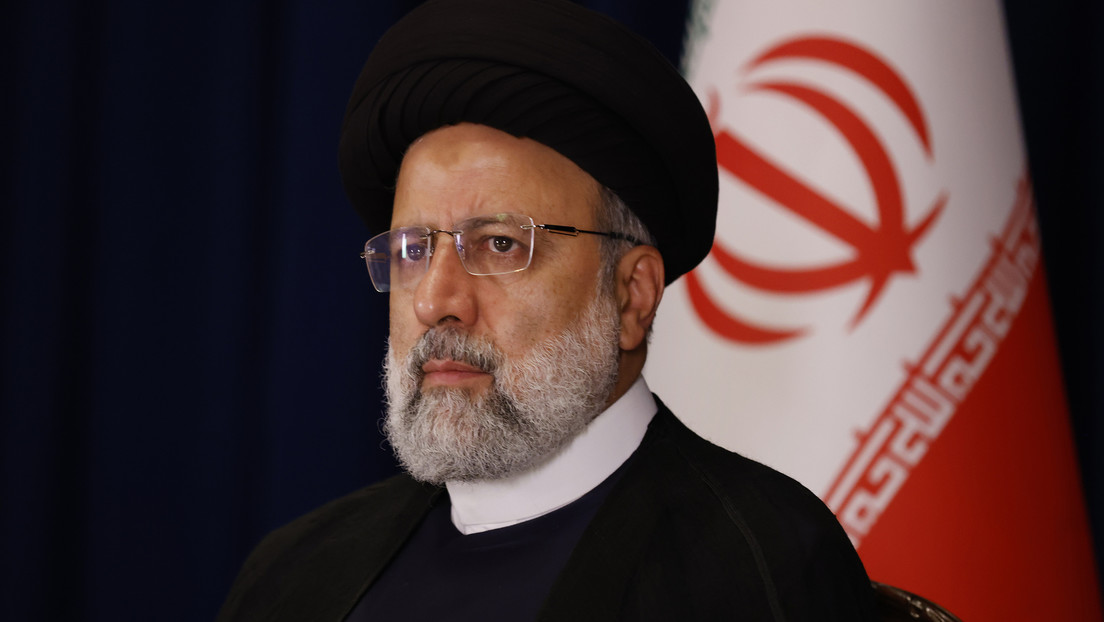 El presidente iraní, Ebrahim Raisi
