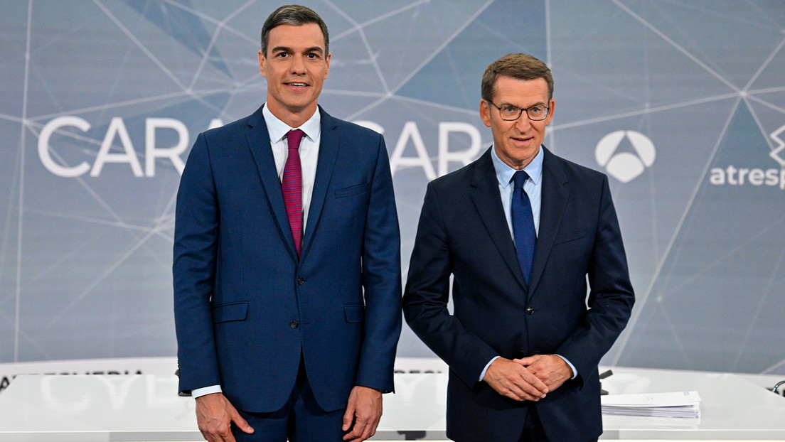 Sánchez exige a Feijóo "contención en su intento desesperado de agitar la calle" en España