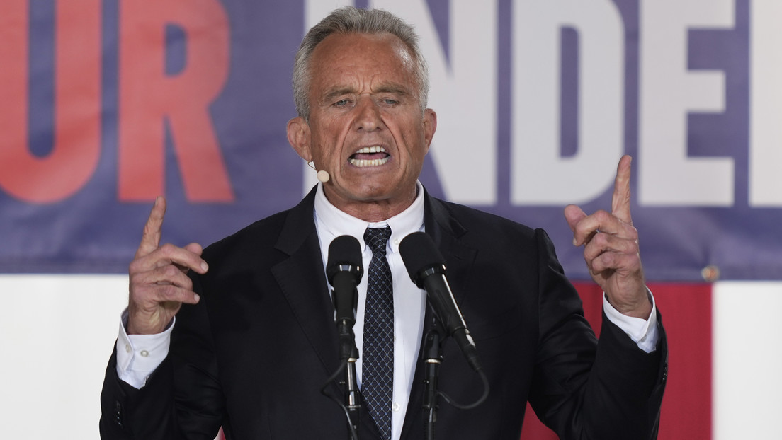 Robert F. Kennedy Jr. anuncia que será candidato independiente a la presidencia de EE.UU.