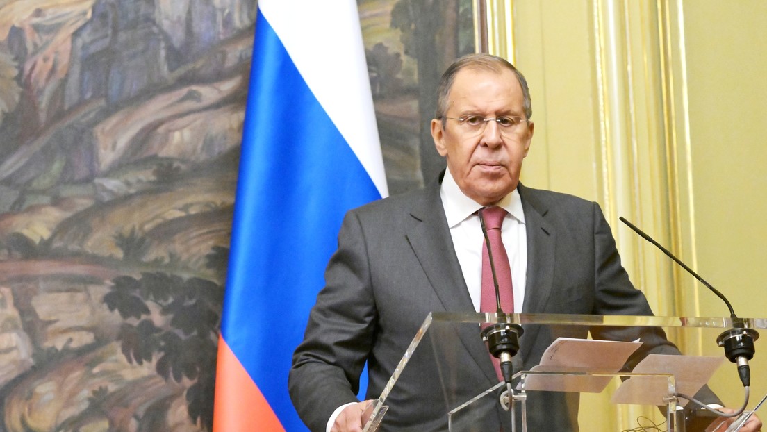 Lavrov: "Se está forjando un orden mundial nuevo y más justo"