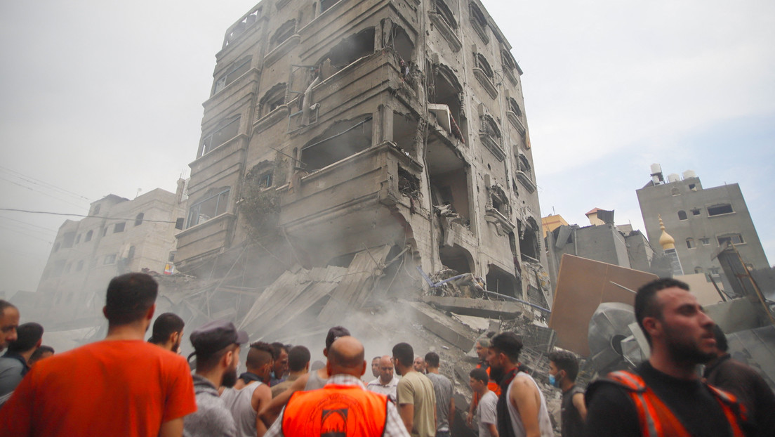 Israel afirma que ha logrado el control total de la zona fronteriza en la Franja de Gaza