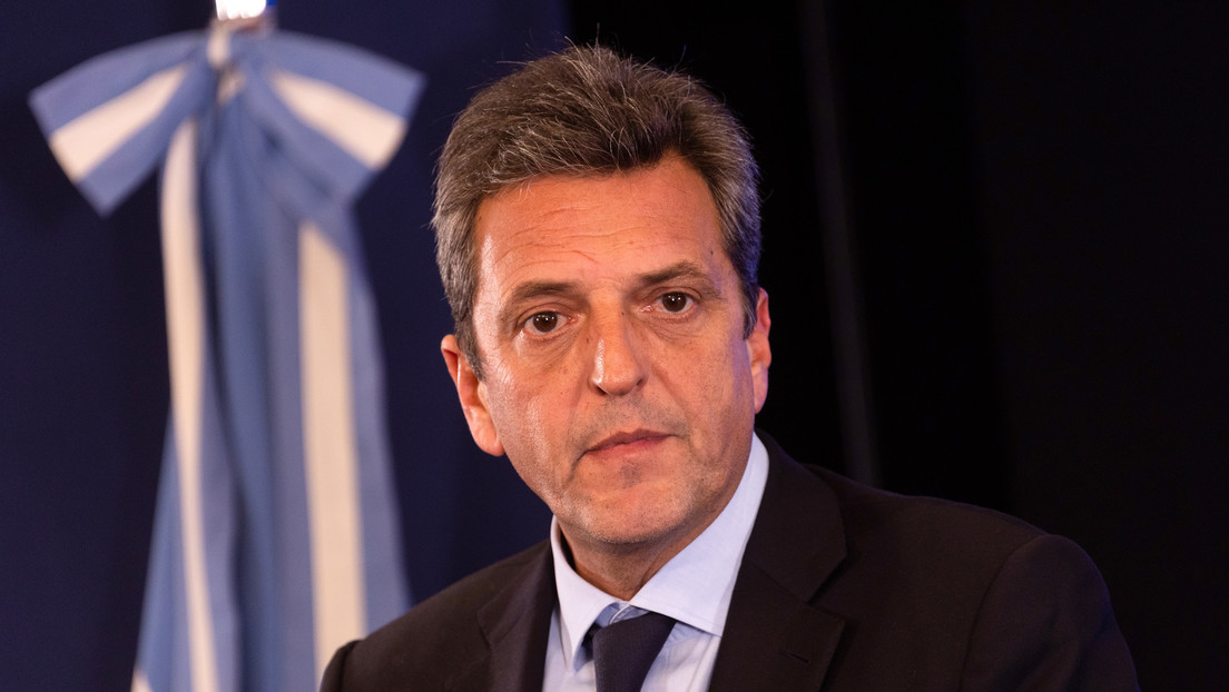 Massa promete encarcelar a "los que están especulando" con la subida del dólar paralelo en Argentina