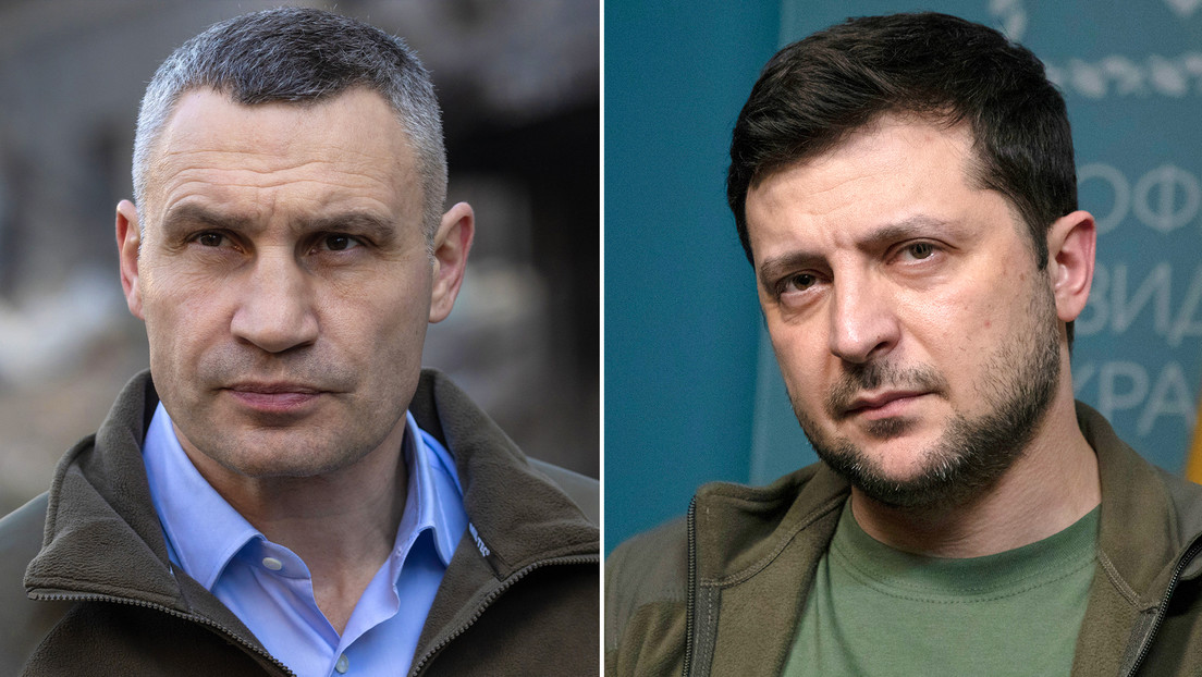 Alcalde de Kiev sobre Zelenski: "Monitorea a todos los que pueden convertirse en sus rivales políticos"