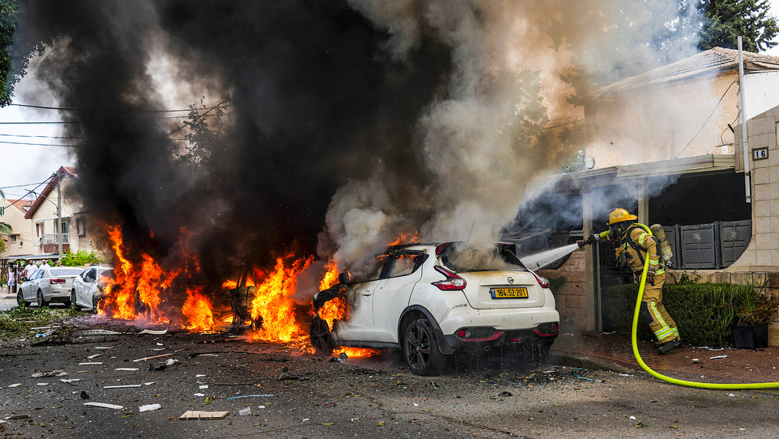 Hamás lanza un "importante ataque" con misiles contra la ciudad israelí de Ascalón