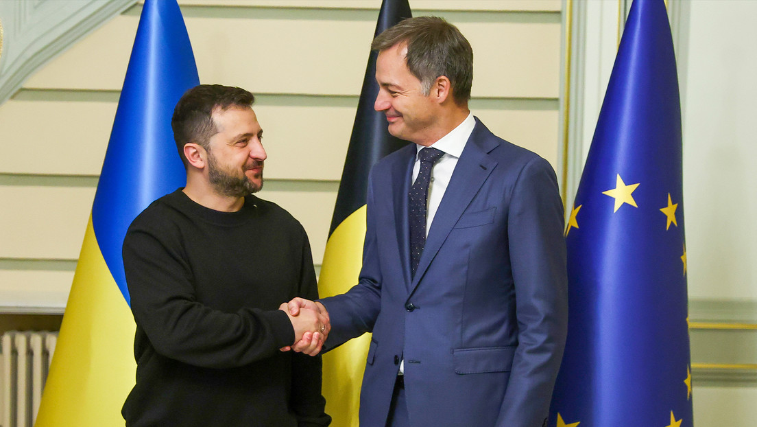 Bélgica entregará a Ucrania 1.800 millones de dólares en impuestos por los ingresos de activos rusos