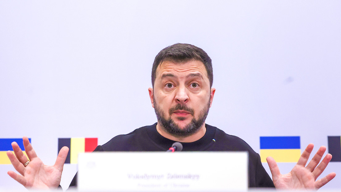 Reportan que Zelenski quiere visitar Israel para "mostrar su solidaridad"