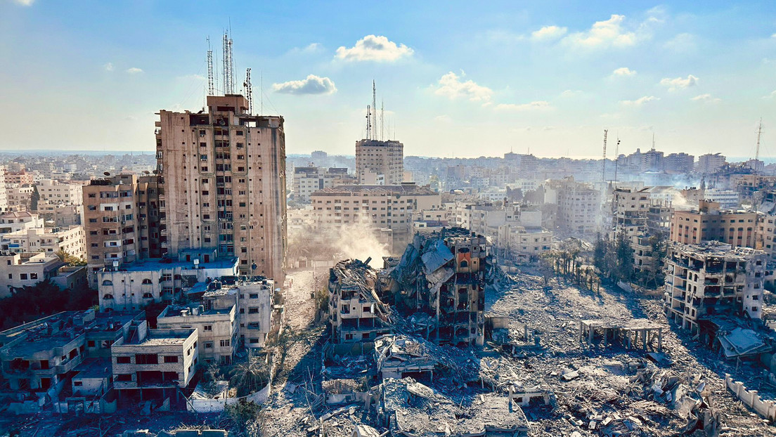 FOTOS: Palestina muestra la desolación en la Franja de Gaza tras los ataques de Israel