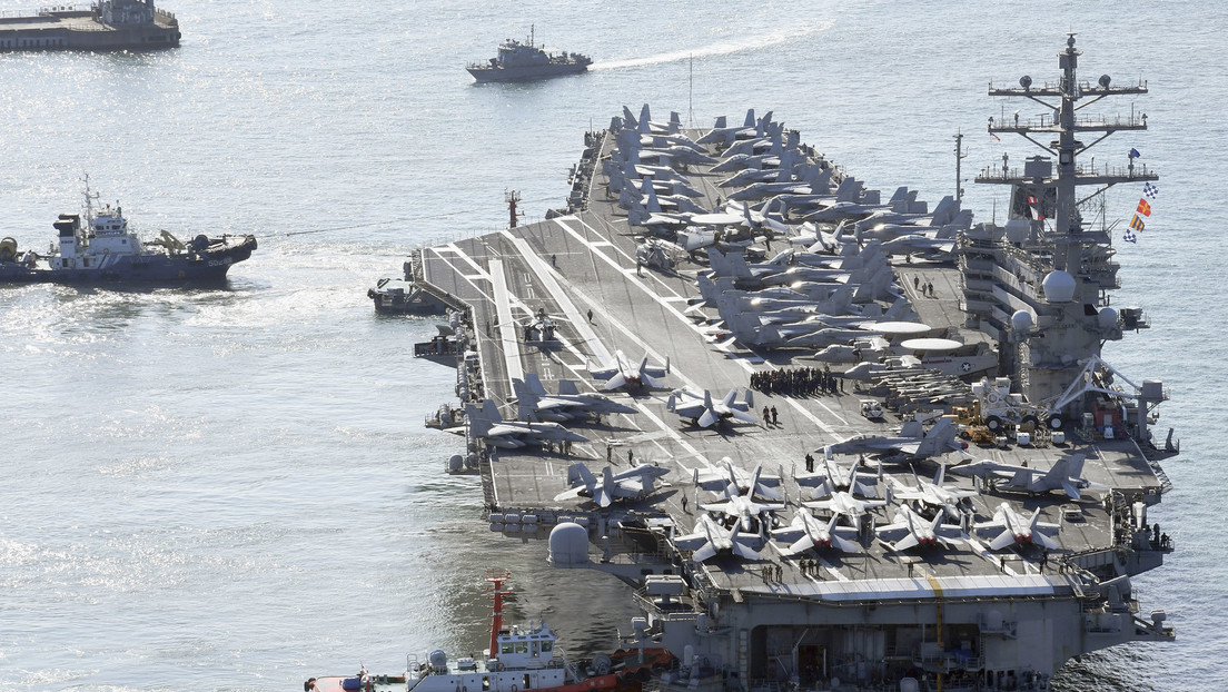 Pionyang advierte de "medidas" en su doctrina nuclear tras la llegada de un portaviones de EE.UU. a Corea del Sur