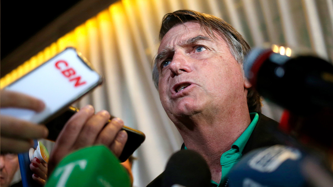 Bolsonaro defiende a los condenados por los ataques en Brasilia