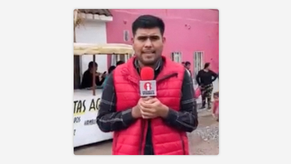 Reportero cubre en vivo la muerte de un hombre y revela que es su primo