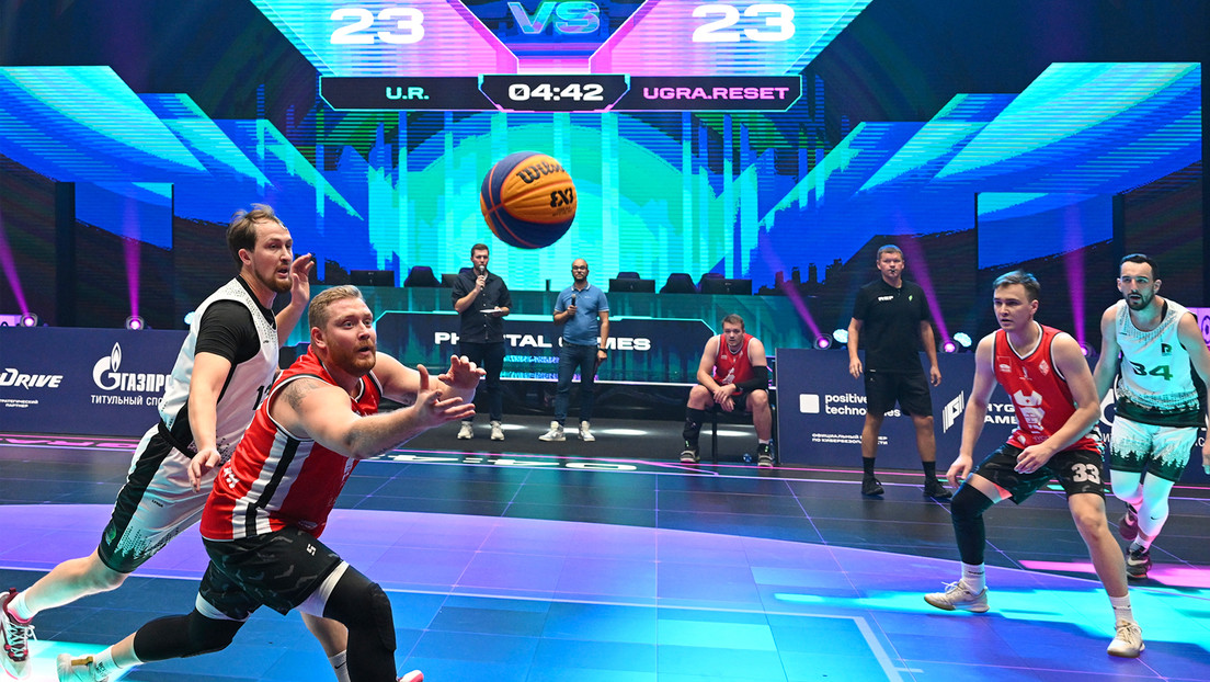 Celebran en Rusia los Juegos Phygital 10