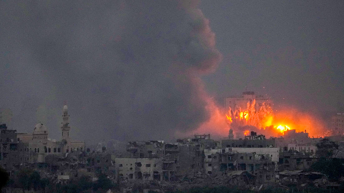 Israel completa los preparativos para una "importante operación terrestre" en la Franja de Gaza