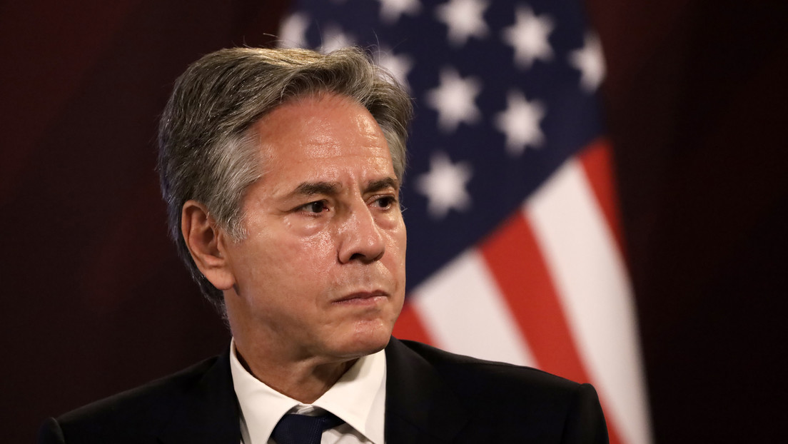 El secretario de Estado de EE.UU., Anthony Blinken