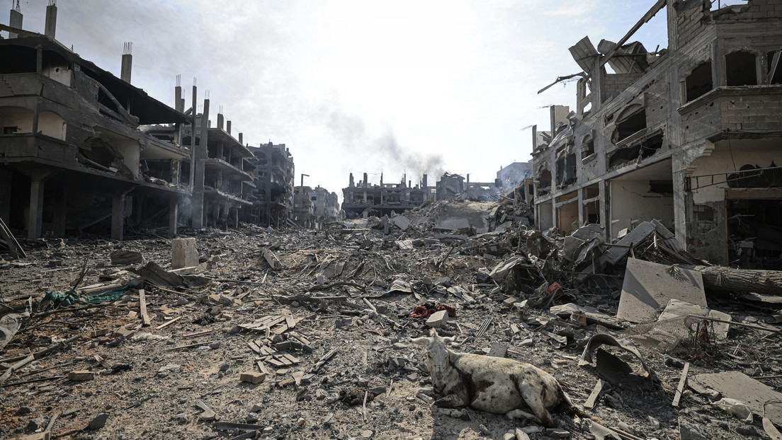 Informe: Los ataques de Israel contra Gaza equivalen a la cuarta parte de una bomba nuclear