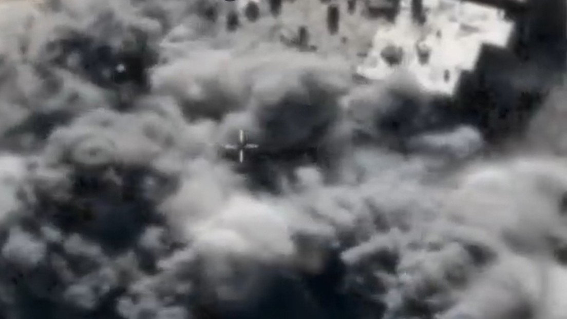 Las FDI atacan un banco utilizado por Hamás para financiar actividades en la Franja de Gaza (VIDEO)