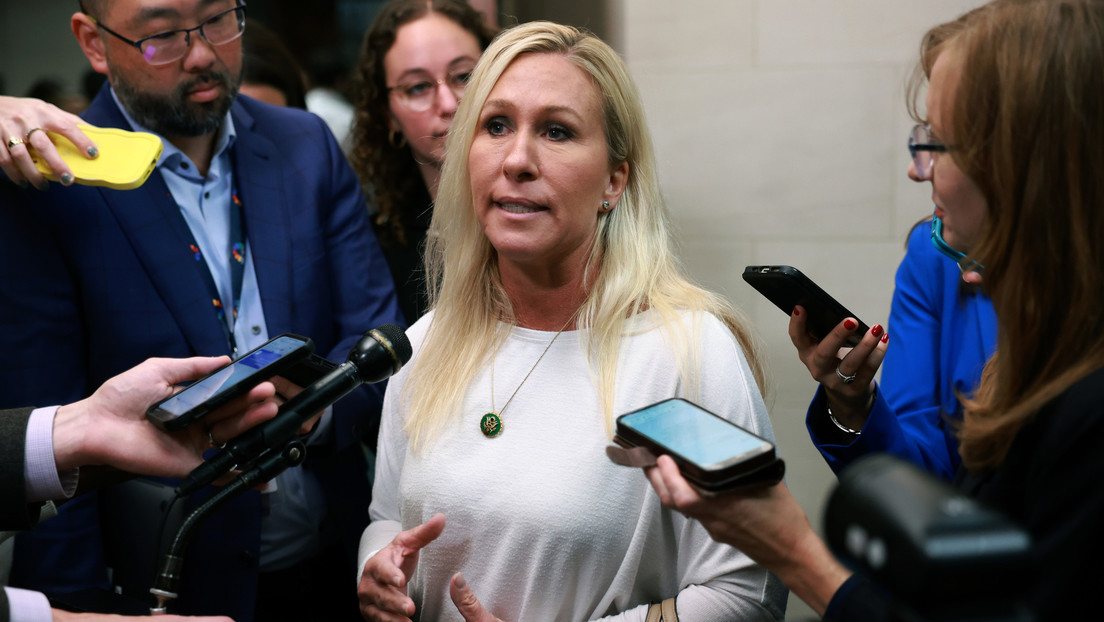 "Dejen de apoyar guerras extranjeras": Marjorie Taylor Greene se opone al envío de soldados de EE.UU. a Israel