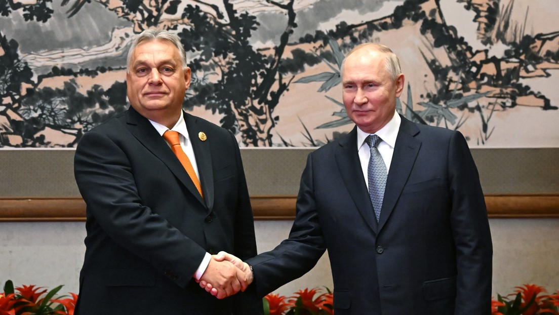 "Hungría nunca quiso enfrentarse a Rusia": Orbán se reúne con Putin en Pekín