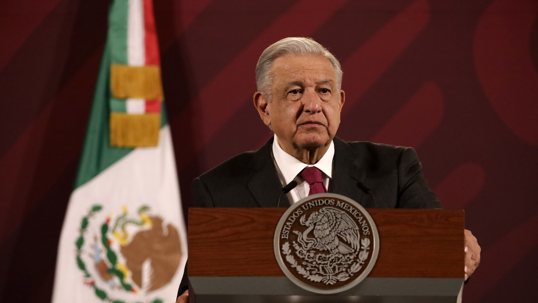 El presidente de México, Andrés Manuel López Obrador