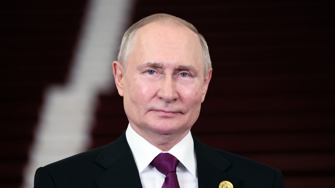 El presidente de Rusia, Vladímir Putin