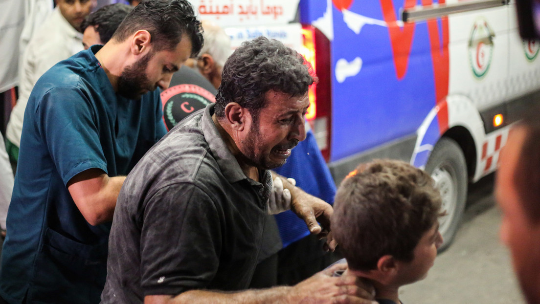 La OMS condena el ataque contra un hospital de Gaza que se cobró la vida de cientos de personas