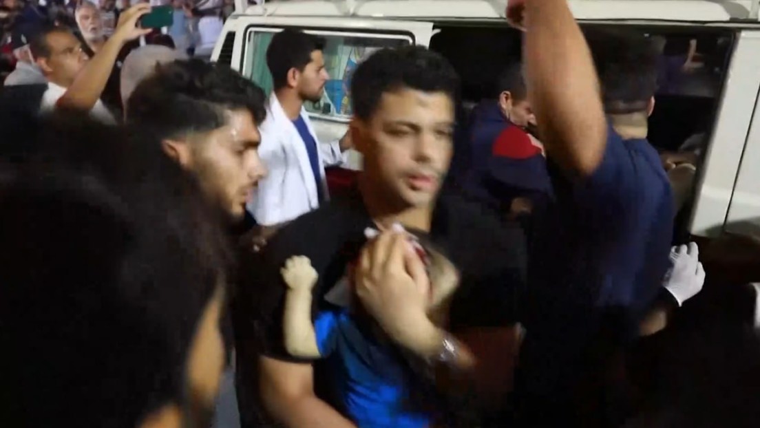 Rusia y los EAU solicitan una reunión urgente del Consejo de Seguridad de la ONU tras el ataque al hospital en Gaza