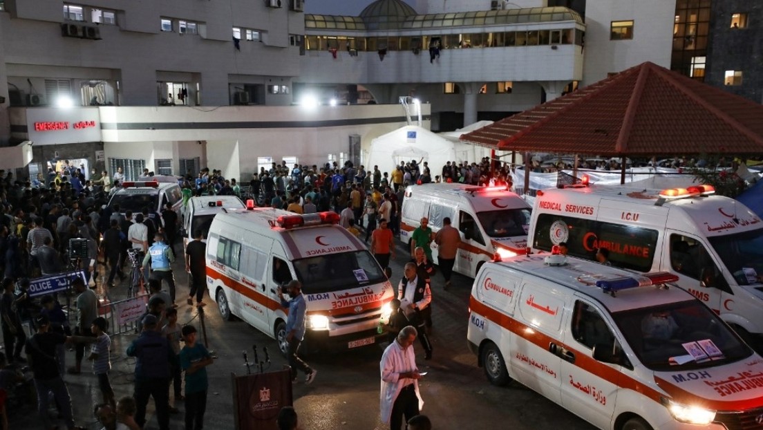 "Acto inhumano": Venezuela expresa su "enérgica condena" tras el bombardeo al hospital en Gaza