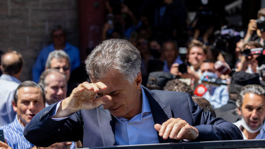 El expresidente argentino Mauricio Macri