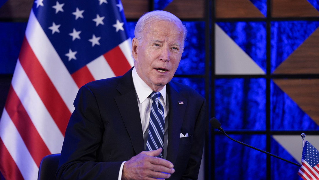 Hamás "cometió atrocidades que hacen que el Estado Islámico parezca algo más racional", dice Biden en Israel