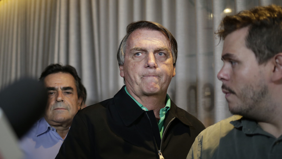 El expresidente brasileño Jair Bolsonaro