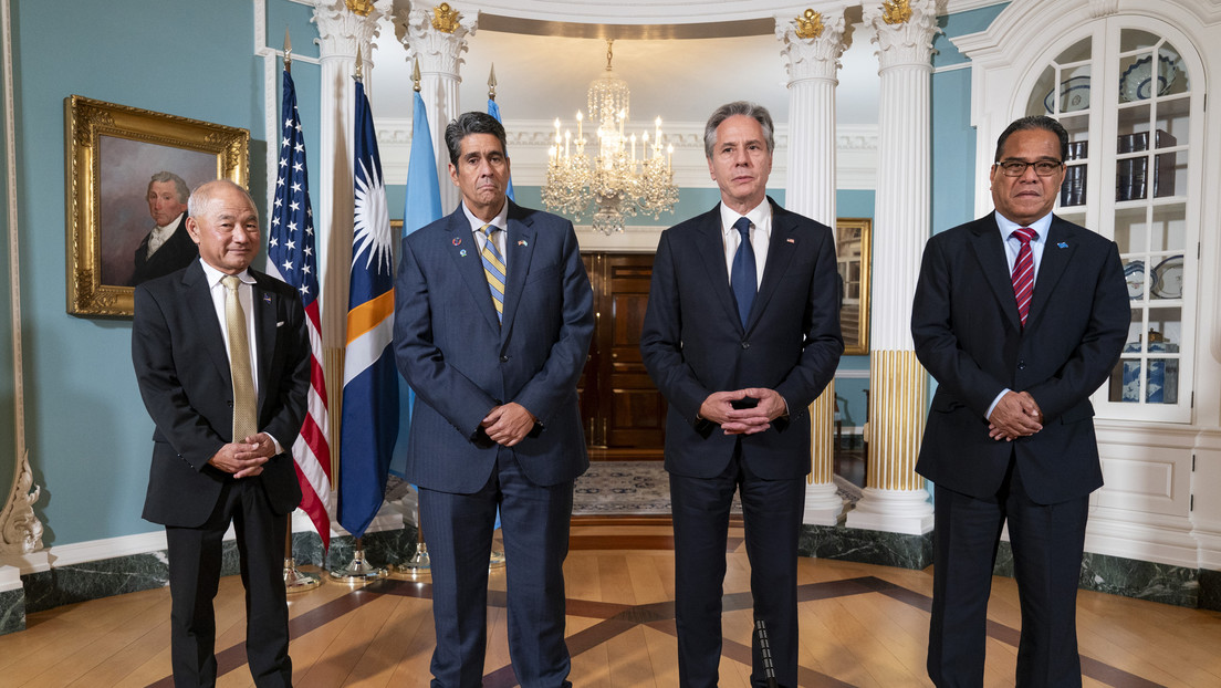 EE.UU. firma un acuerdo estratégico con un país del Pacífico para contrarrestar la influencia china