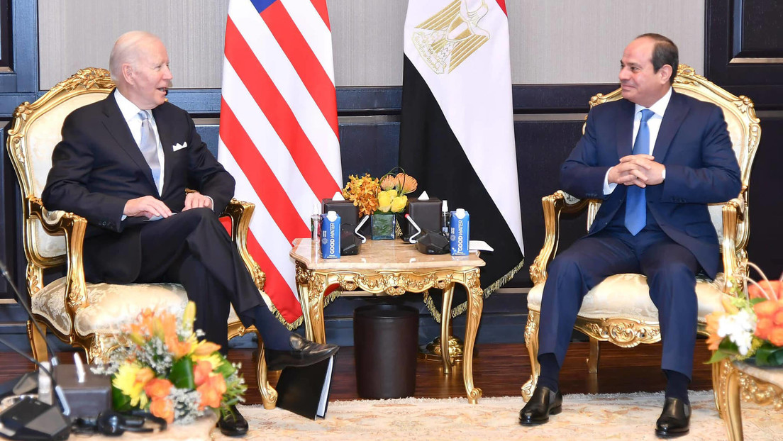 Biden afirma que Egipto abrirá el paso fronterizo de Rafah para la ayuda humanitaria a Gaza