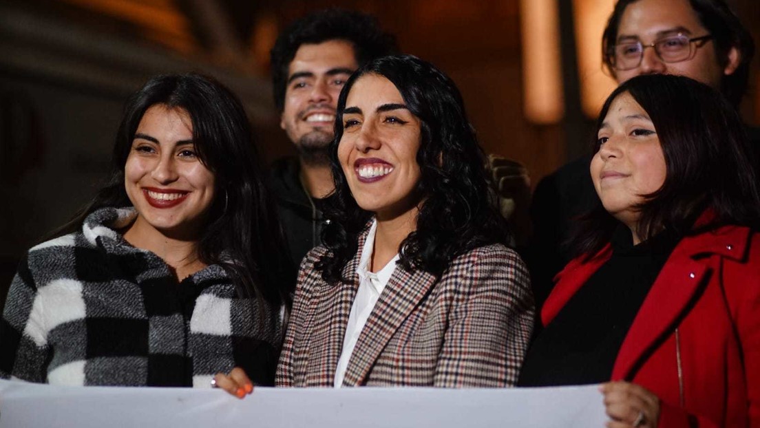 La consejera constitucional del oficialismo, María Pardo