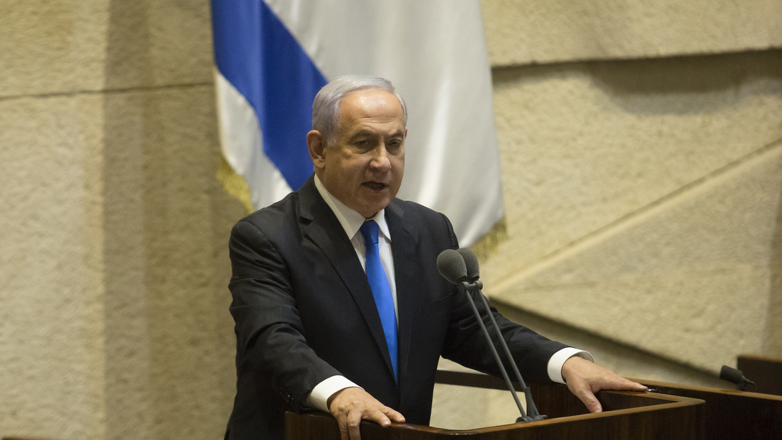El primer ministro israelí, Benjamin Netanyahu