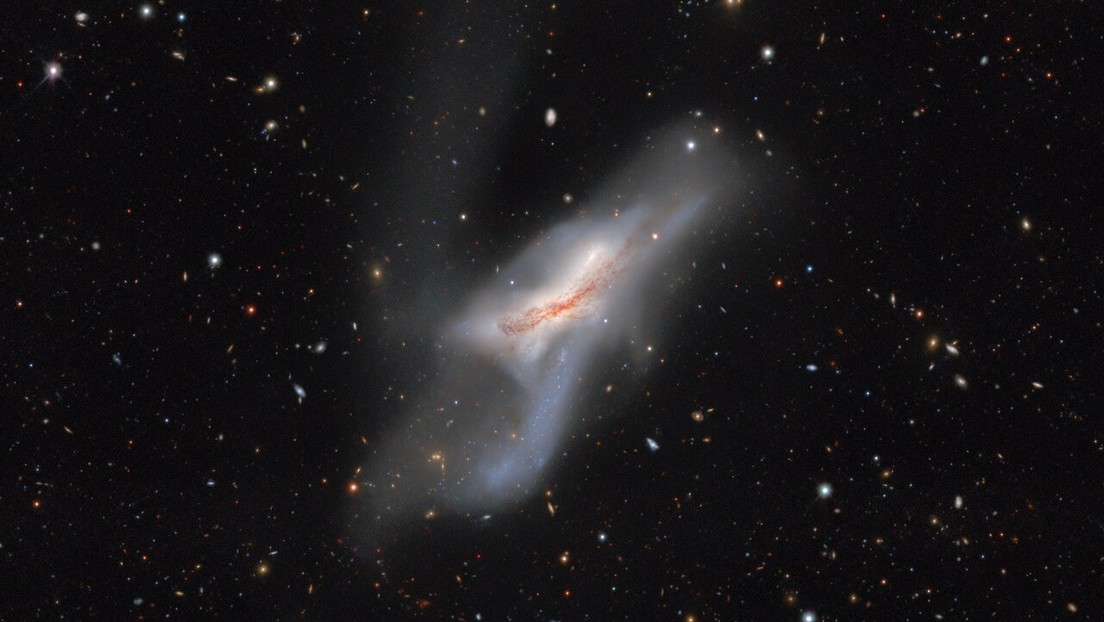 Un nuevo mapa del universo mide con precisión casi 400.000 galaxias cercanas