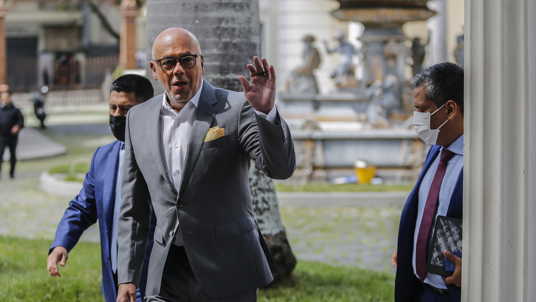 Jorge Rodríguez carga contra EE.UU. por injerir en asuntos internos de Venezuela