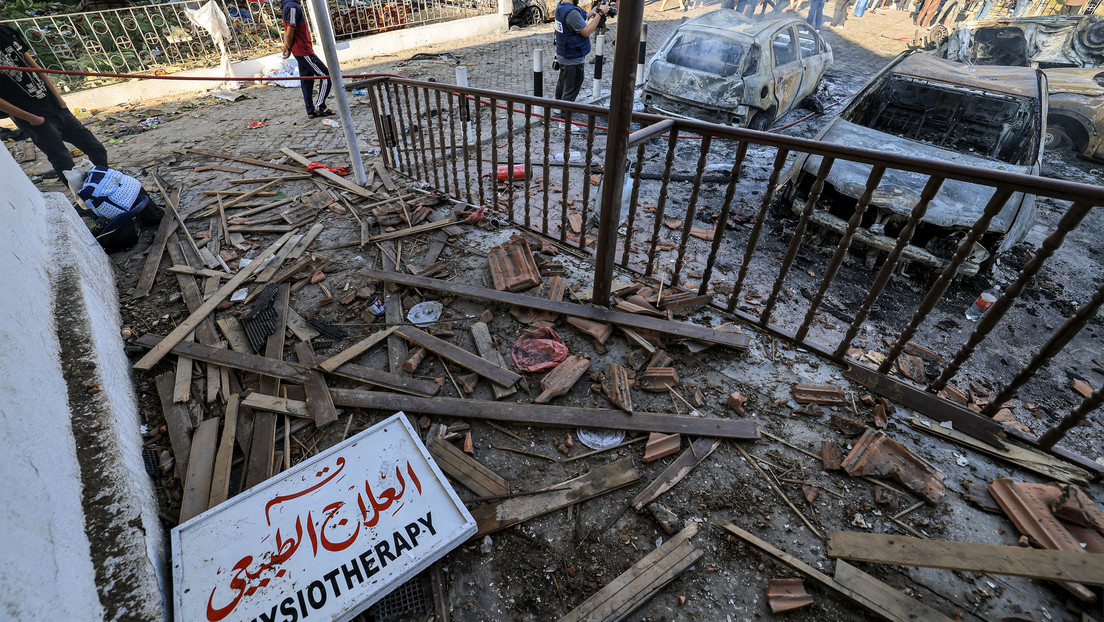 Una investigación internacional del ataque contra el hospital en Gaza sería "inapropiado en este momento", dice EE.UU.