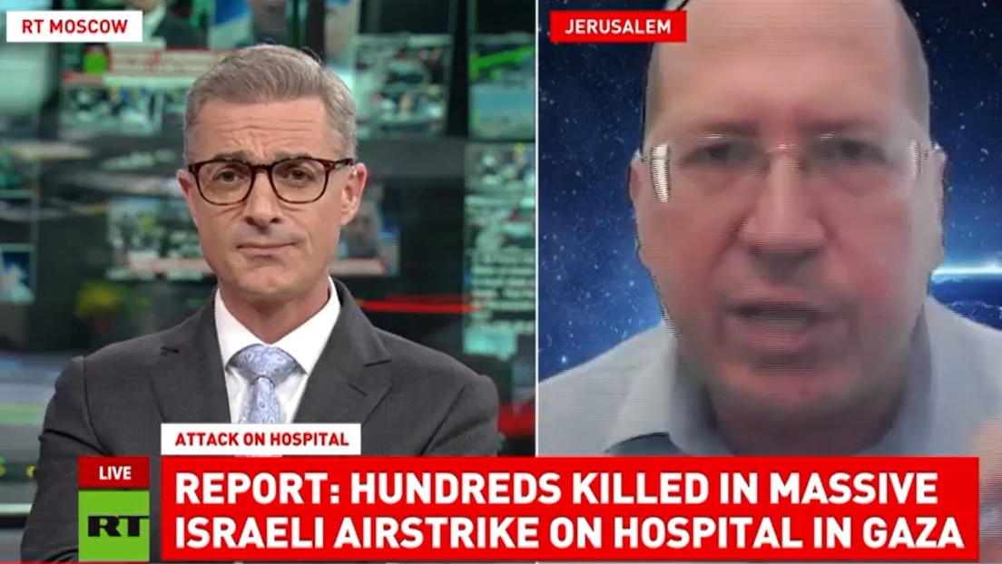 "Rusia pagará el precio": Un político israelí lanza amenazas en directo