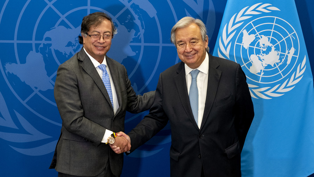 Petro ratifica ante la ONU su compromiso de cumplir cabalmente el acuerdo de paz con las FARC