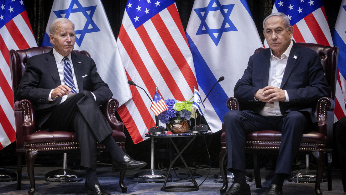 Biden mantiene una conversación telefónica con Netanyahu