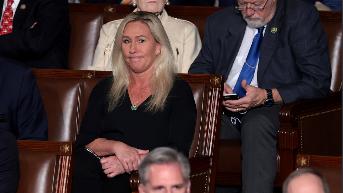 "EE.UU. está en el último lugar para Joe Biden": Marjorie Taylor Greene critica los gastos de EE.UU. en guerras extranjeras